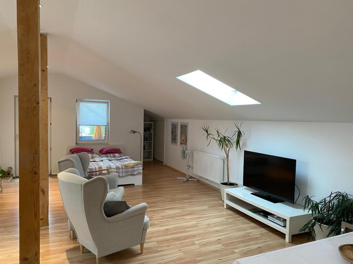 The Blue House Sylvia Apartment Gols Luaran gambar